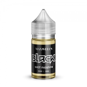 Жидкость Maxwells Black Salt Nicotine 30 мл. | Купить. Цена.